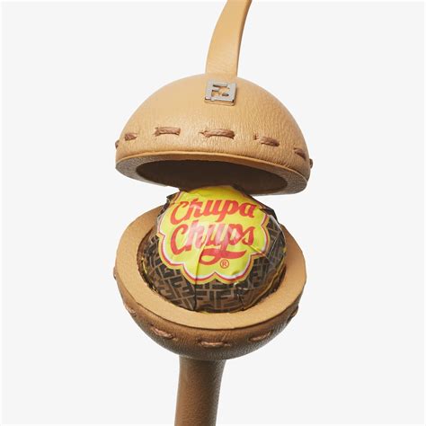 fendi x chupa chups lollipop holder|Lollipop holder charm .